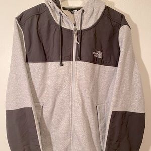 The North Face full zip jacket